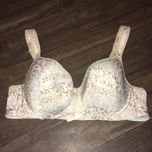 Cacique cheetah spot full coverage/support bra